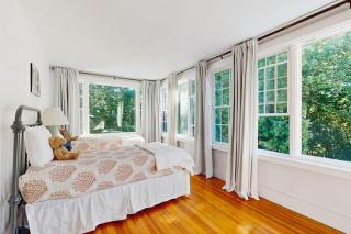 Historic home steps from the harbor with enclosed porches & gorgeous deck - 3