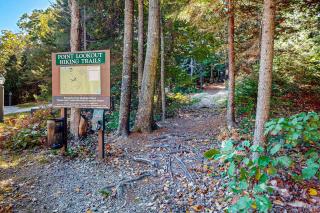 Relax in a two-bedroom cabin with fireplace, AC & access to outdoor adventures - 5