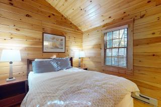 Relax in a two-bedroom cabin with fireplace, AC & access to outdoor adventures - 4