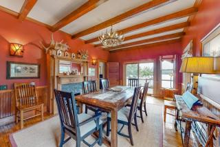 Lakefront home with outdoor firepit & private dock - near downtown - 6