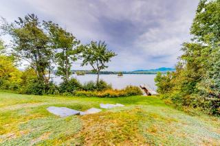 Lakefront home with outdoor firepit & private dock - near downtown - 2