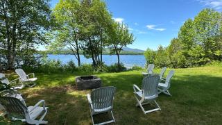 Lakefront home with outdoor firepit & private dock - near downtown - 1