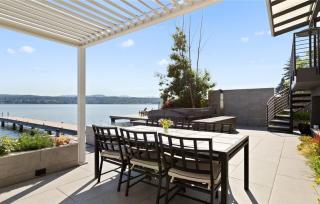 Lakefront Retreat on Lake Washington with Hot Tub Private Dock and Views - 2