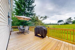 Serene home with a deck, grill, firepit, board games, washer/dryer, & mtn views - 4