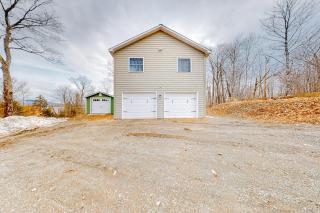 Lake-view two-story home with beach access, wood stove, grill, W/D, & fast WiFi - 9