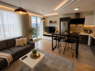 Modern Skyline Apartment 13th Floor in Skopje - 2