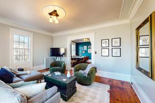 Elegant Victorian Gothic Revival home with wet bar, sunroom, & washer/dryer - 5