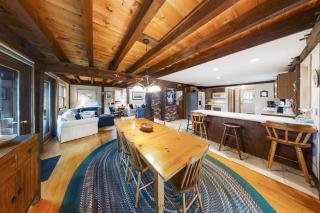 Appalachee Pond Waterfront Cottage | Decks, Sunroom, Dock with Kayaks & Canoe - 1