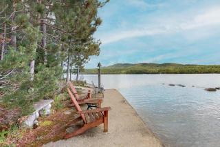 Lakefront Home with Private Dock, Pebble Beach & Enclosed Porch - Dogs Welcome - 1