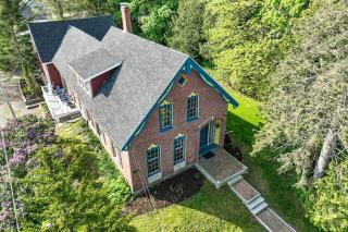 Elegant Victorian Gothic Revival home with wet bar, sunroom, & washer/dryer - 9