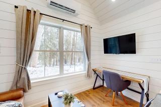Brand-new dog-friendly home near Hancock Pond with firepit, grill, streaming, AC - 7