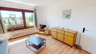 Ferienwohnung Stadtblick mit Balkon - Bad Sachsa - 8