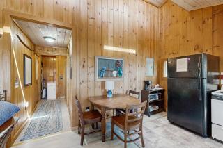 Quiet lakefront cottage with a firepit, private beach, & two kayaks - 2