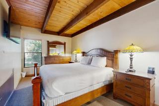 Outdoor adventure abounds at this 3-story resort home with a private beach - 3