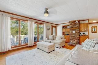 Secluded waterfront home with private dock, outdoor dining, firepit, WiFi & W/D - 3