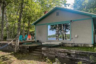 Cozy lakefront cabin with amazing views, deck, firepit, & water access - 8