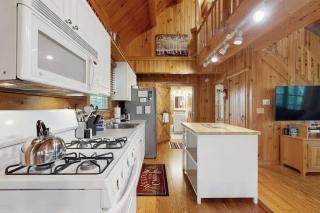 Lakefront home with private dock, canoe & kayak, fast WiFi, and firepit - dog OK - 6