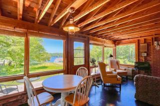 Classic home overlooking the St George River with deck & great views - 3