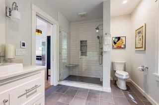 Brand new guest apartment with furnished deck, fast WIFI, dock, & water views - 1