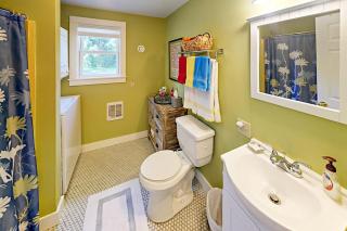 Renovated waterfront cottage with expansive deck, multiple fireplaces, & grill - 5