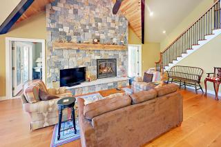Renovated waterfront cottage with expansive deck, multiple fireplaces, & grill - 4
