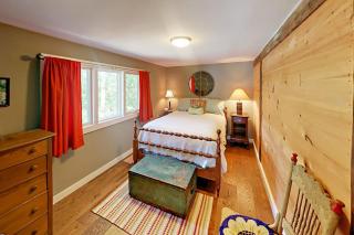 Renovated waterfront cottage with expansive deck, multiple fireplaces, & grill - 3