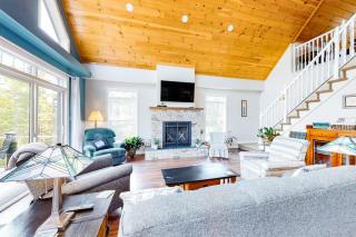 Secluded hilltop home with beautiful Cadillac Mountain view and multiple decks - 7