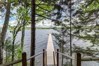 Lakefront Chalet-Style Home with Large Deck, a Dock & Beautiful Lake Views - 8