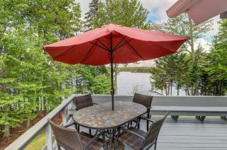 Lakefront Chalet-Style Home with Large Deck, a Dock & Beautiful Lake Views - 7