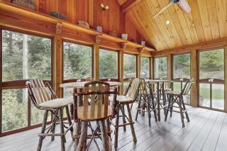 Lakeside Lodge with Amazing Water Views, Screened Porch, Dock, & Firepit - 2