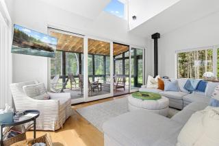 Quiet, modern, dog-friendly home with ocean views, private trails & firepit - 4