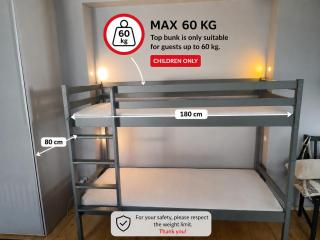 Turu 6, Quiet Central Apartment - 6