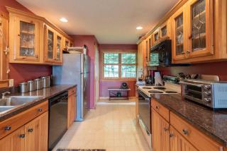 Gorgeous lakefront home w/ dock, canoe, kayaks & lake/forest views - 3