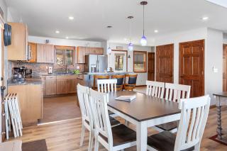 Lookout on Waters Edge; Oceanfront home in Owls Head - 1