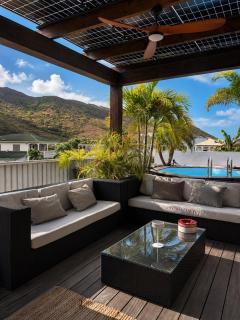 La Rose des Vents Tropical House and Pool - Cul de Sac - 9