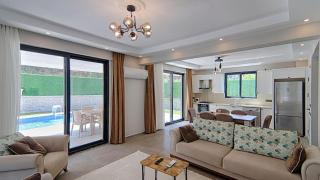 Twin Detached Villa with Private Pool in Inlice, Göcek - 1
