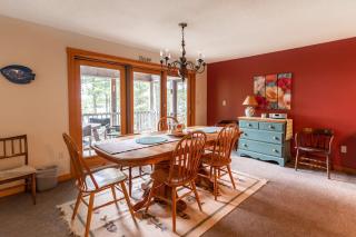 Gorgeous lakefront home w/ dock, canoe, kayaks & lake/forest views - 5