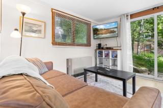 Two-Level Unit w/ Patio, Deck, Firepit, Private Washer/ Dryer, and Free WiFi - 6