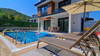 Twin Detached Villa with Private Pool in Inlice, Göcek - 7
