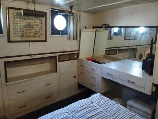 Appartement flottant sur ancien navire - 5