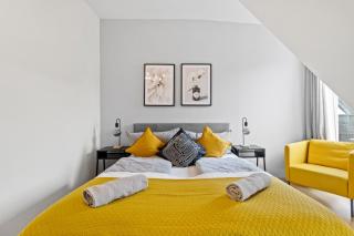 Terrace - 2-BR - Near Stadthalle and Metro U6 - 9