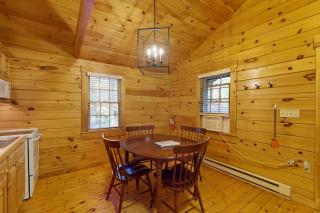 Create memories in this dog-friendly cabin w/fireplace, AC & near hiking - 6
