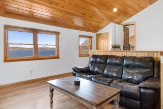 Lookout on Waters Edge; Oceanfront home in Owls Head - 4