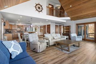Lookout on Waters Edge; Oceanfront home in Owls Head - 7
