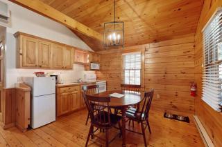 Dog-friendly cabin with firepit, kitchen, AC, & trails for your next escape - 4