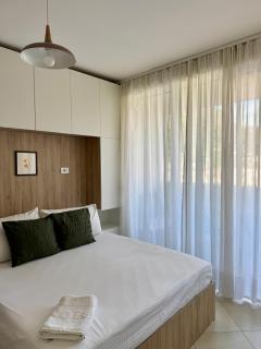 Curri Apartment in Twin Tower- modern Apartament 4 people, 3 min from the Beach - 0