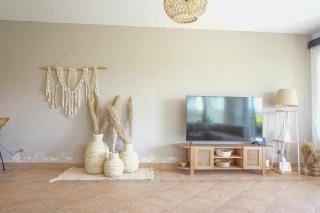 Boho 3BR Duplex with Garden & Modern Interior - 8