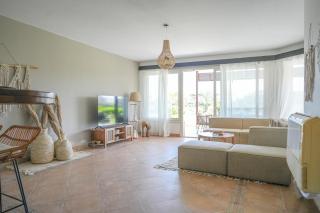 Boho 3BR Duplex with Garden & Modern Interior - 0