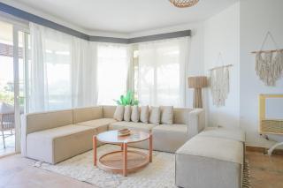 Boho 3BR Duplex with Garden & Modern Interior - 5