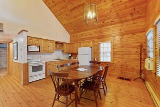 Relaxing three-bedroom dog-friendly cabin w/full kitchen, firepit & A/C - 4
